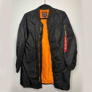 Alpha Industries long bomber